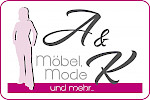 Logo A+K Möbel, Mode und mehr...