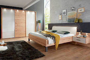 modernes Schlafzimmer komplett Z19416-1
