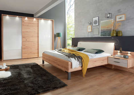 modernes Schlafzimmer komplett Z19869-1