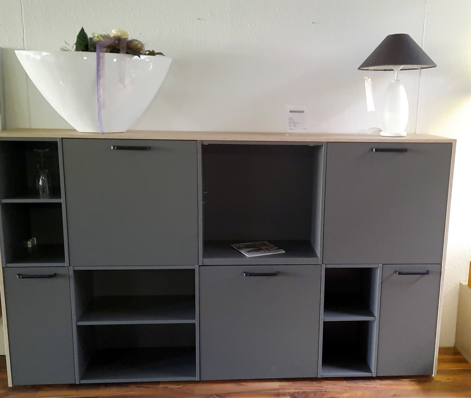 Highboard Modell Wing