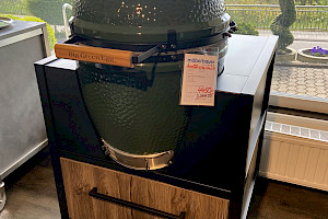 Burn Out Grill Green Egg