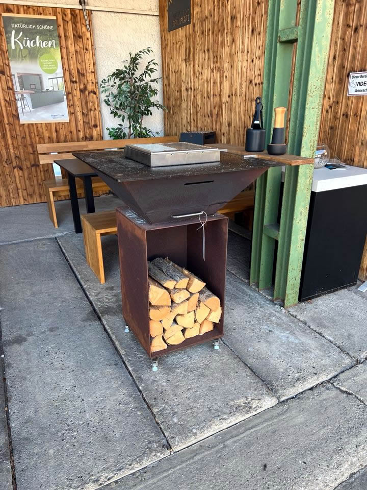 BIGQUBE FEUERPLATTENGRILL - Grillplatte