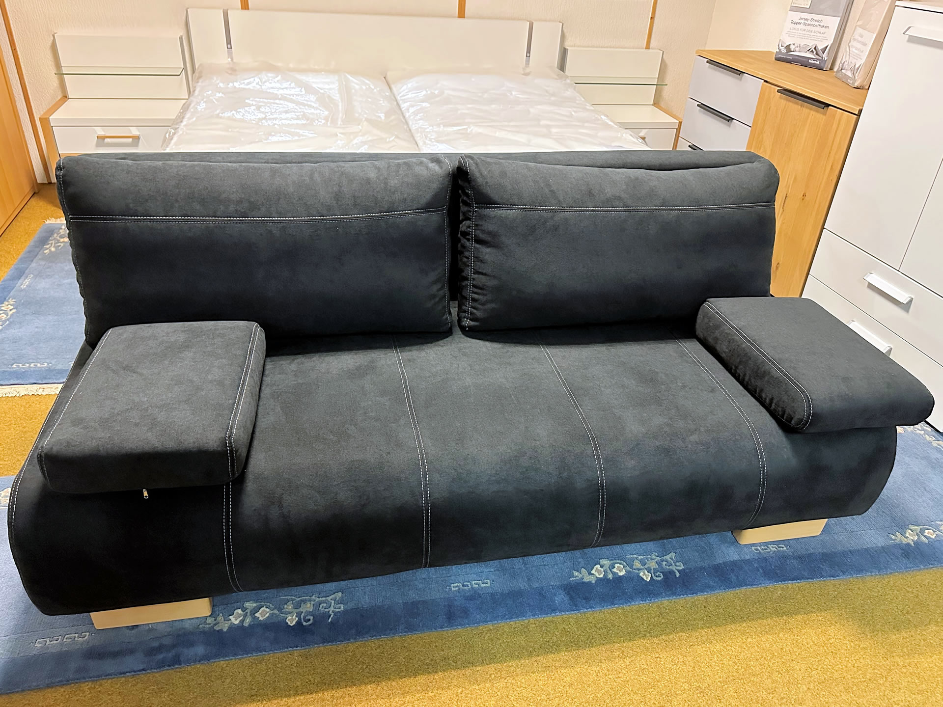 Querschläfer TL 1170 mit Bettkasten