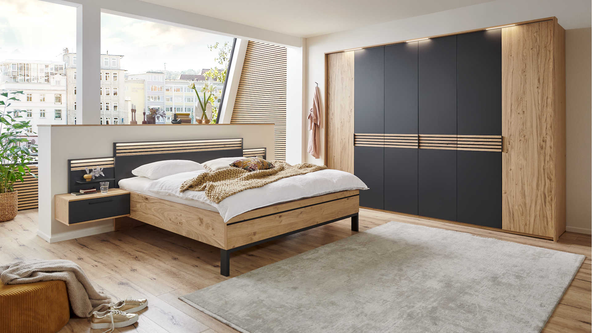 Schlafzimmer komplett Z21852