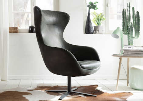 Relaxsessel Z22012 - Leder