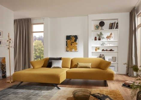 Polstergarnitur Z21950 - Stoffbezug, inkl. Sitztiefenverstellung