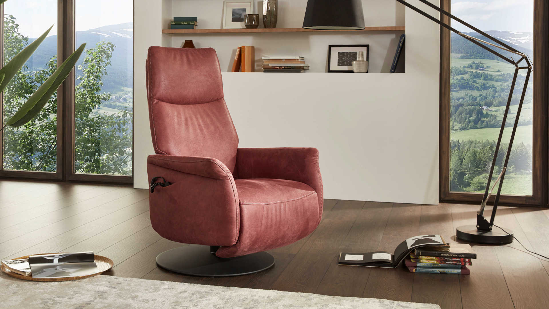 Fernseh- und Relaxsessel Z21978-1 -  verstellbar, Aufstehhilfe