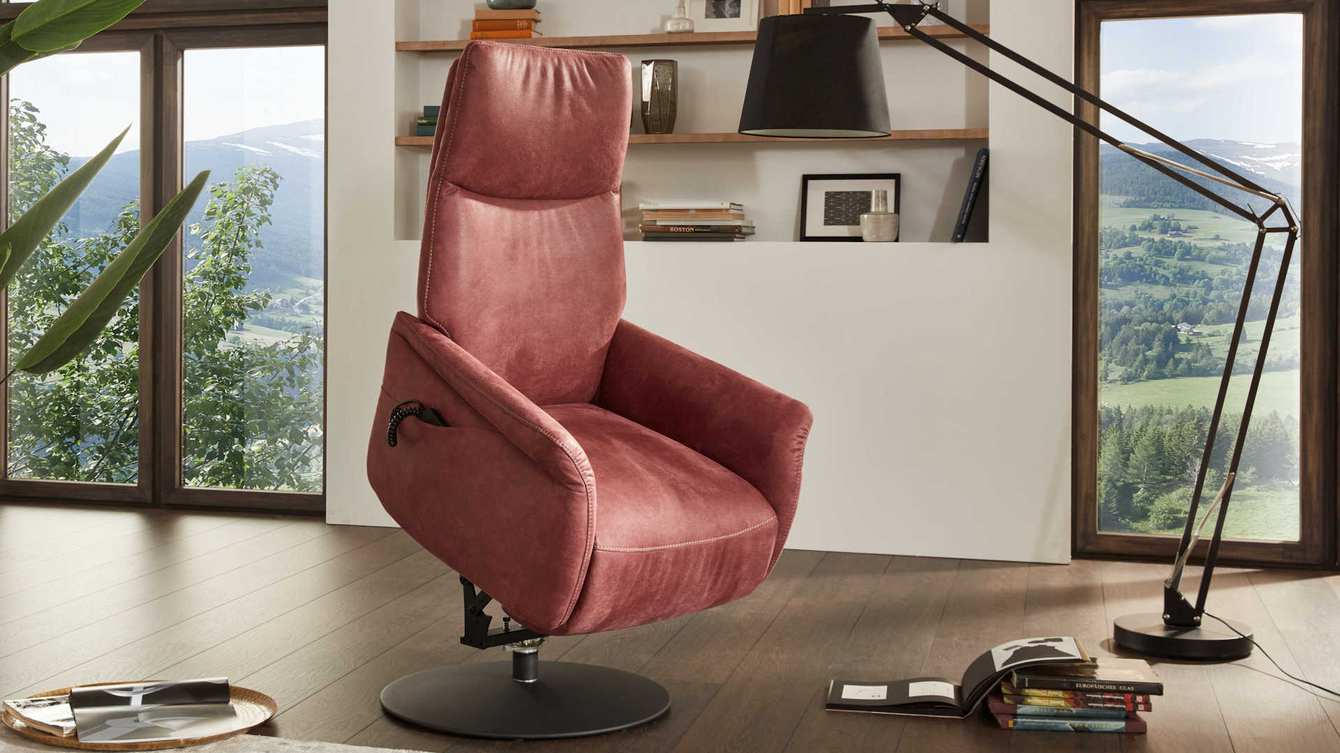 Fernseh- und Relaxsessel Z21978-1 -  verstellbar, Aufstehhilfe