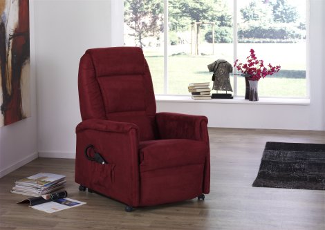 Fernseh- und Relaxsessel  Z21984-2 - Stoff, verstellbar (Basic)