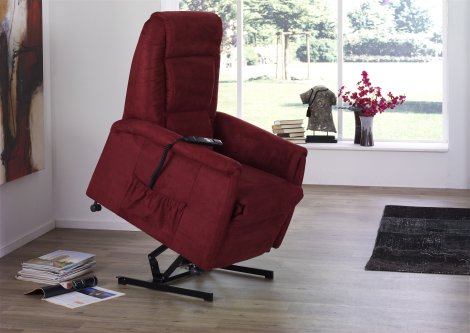 Sessel  Z21984-3 - Stoff, mit Aufstehhilfe