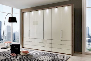 Kleiderschrank Eiche-sägegrau-NB Z22061-1