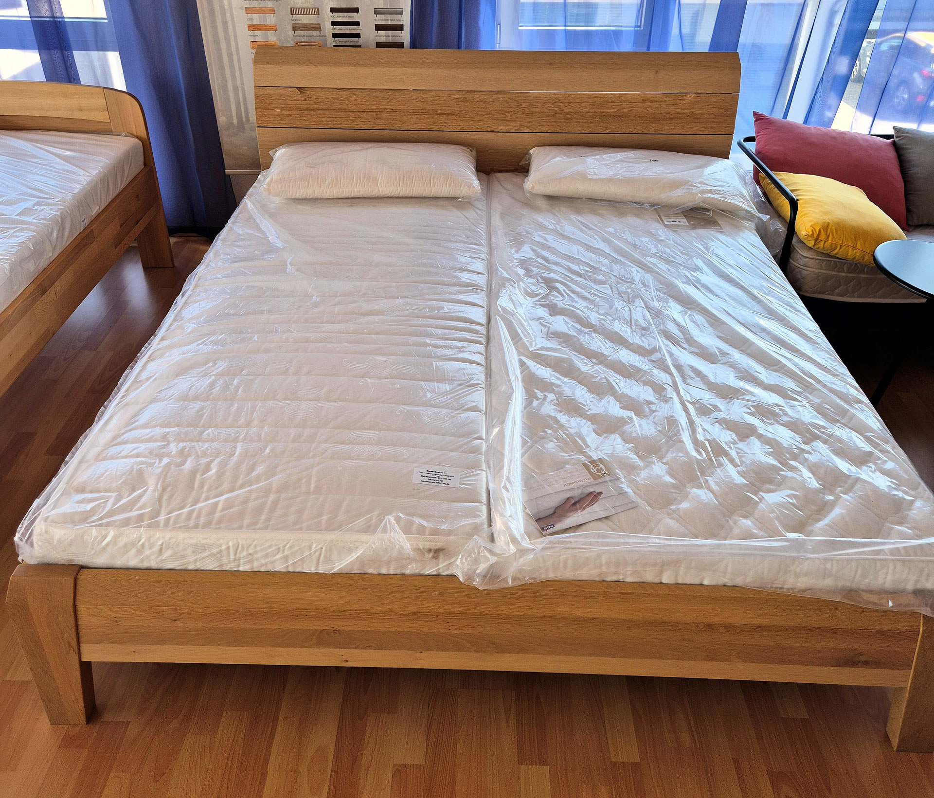 Einzelbett TL 1015 Wildeiche 180 x 200 cm