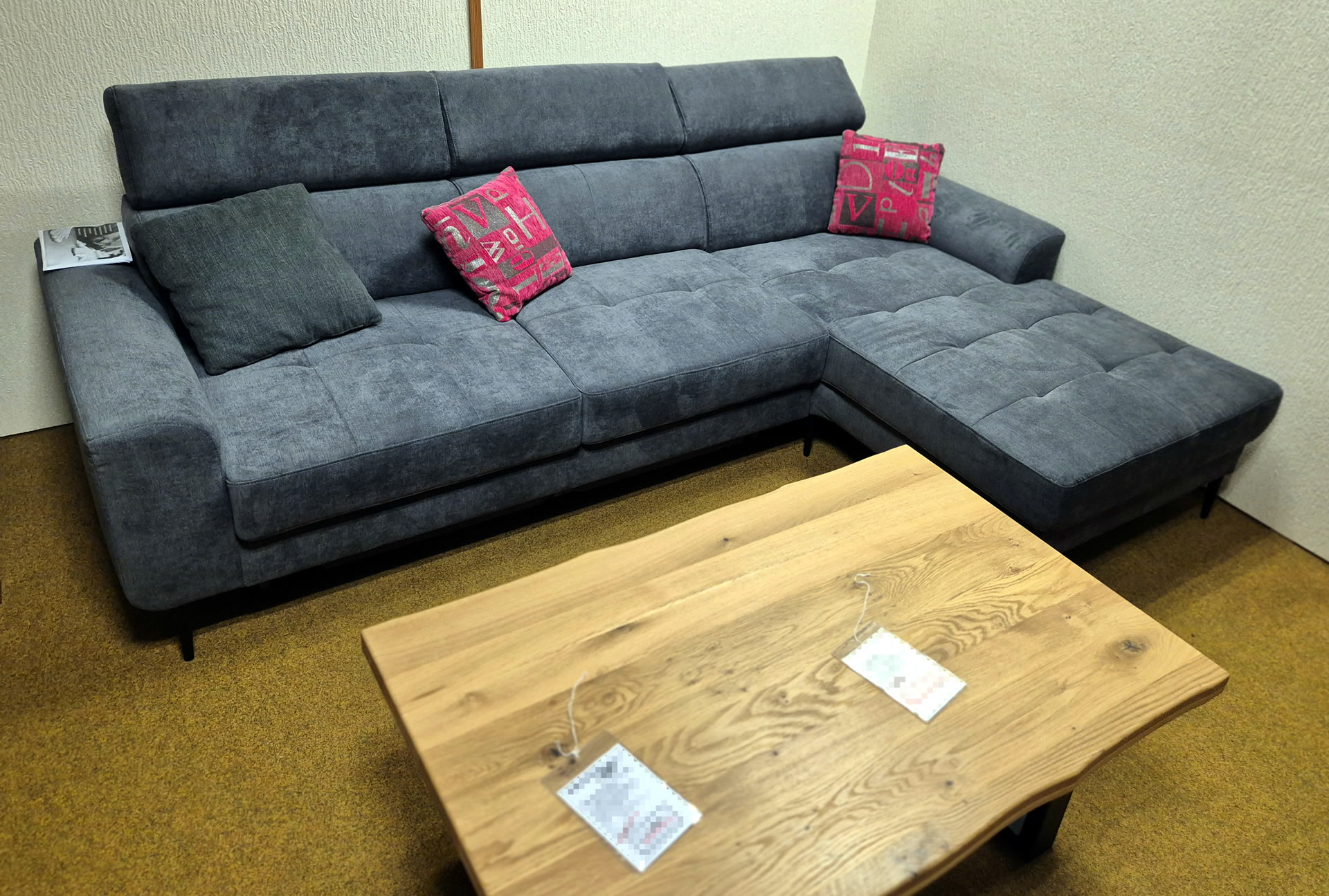 Polstergarnitur TL 3240 mit Schlaffunktion