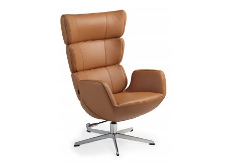 Ledersessel Z22089 - drehbar, Kippfunktion