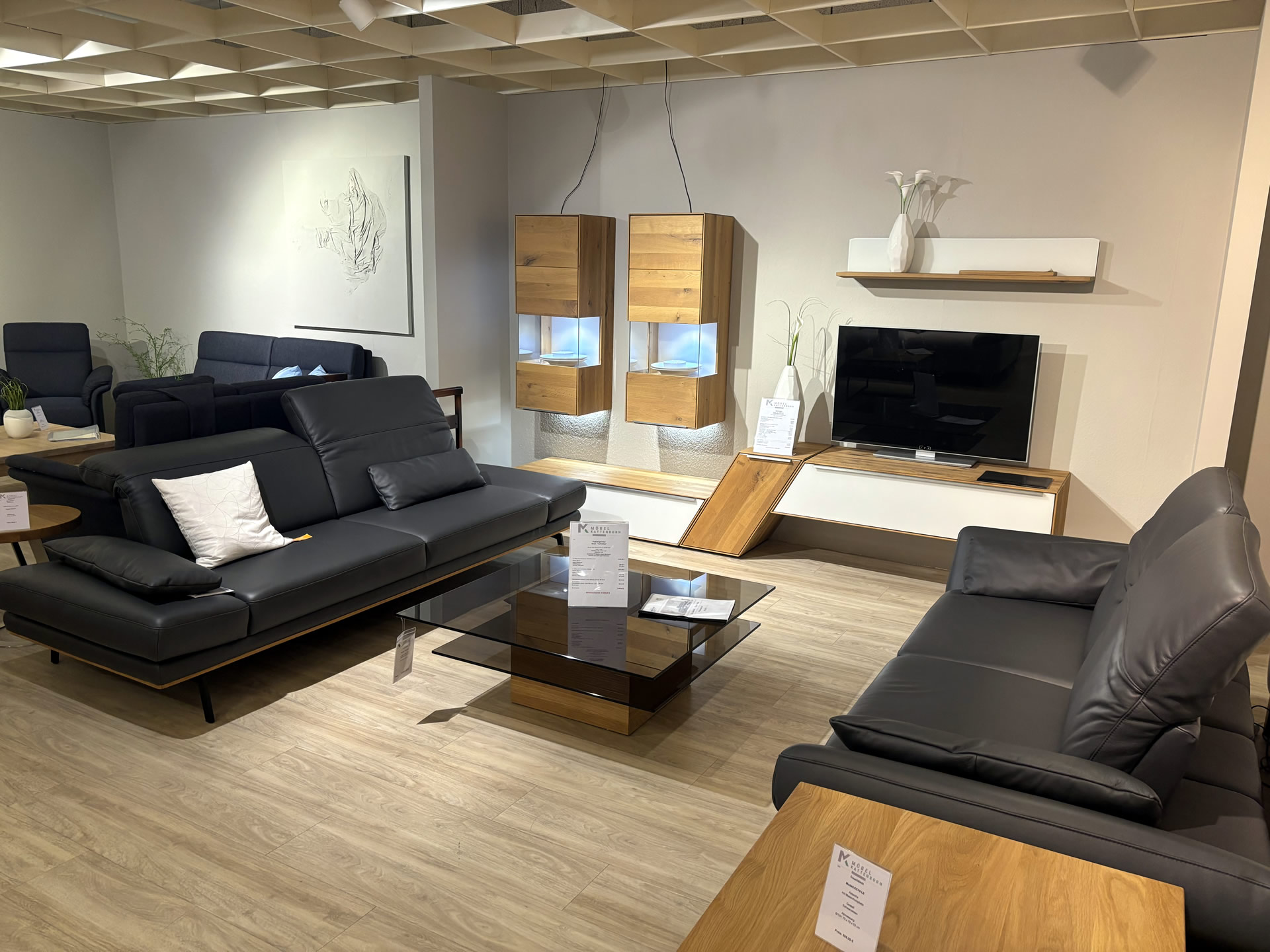 LEDER Polstergarnitur TL2878 von Candy