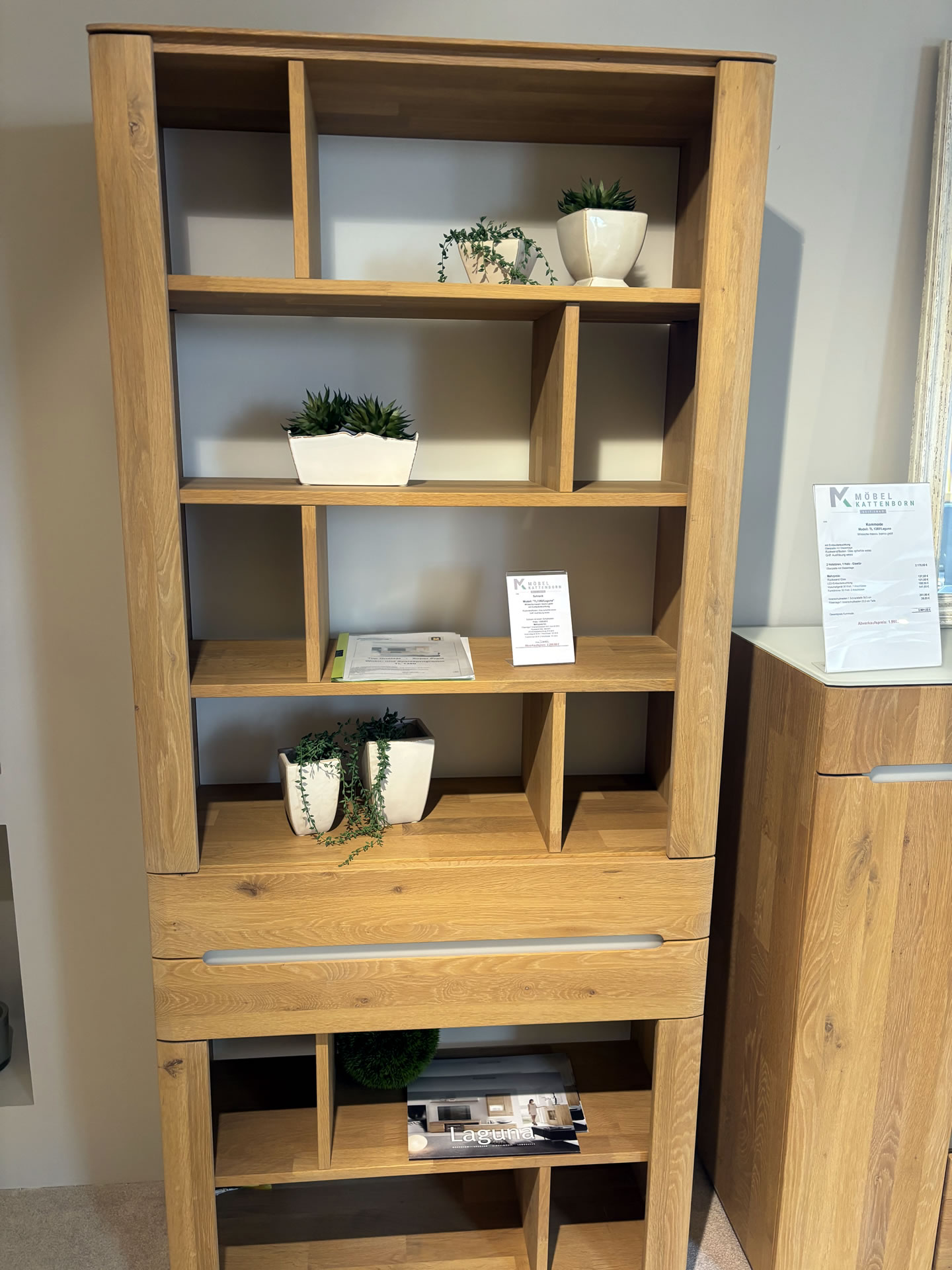 Schrank TL 1380 Laguna von Decker Massivholz