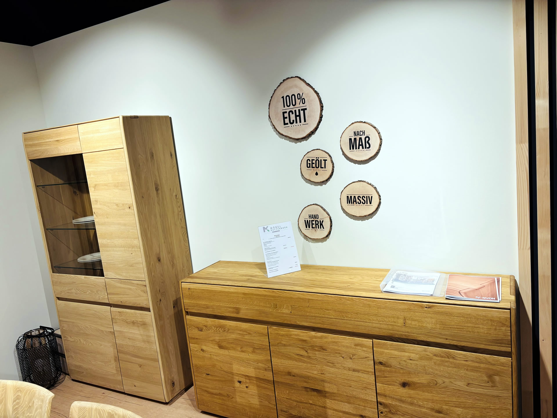 Wohnmöbel Modell Nyon