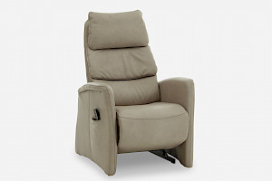 Fernseh- und Relaxsesel Z22210-1 - Leder, mit Aufstehhilfe