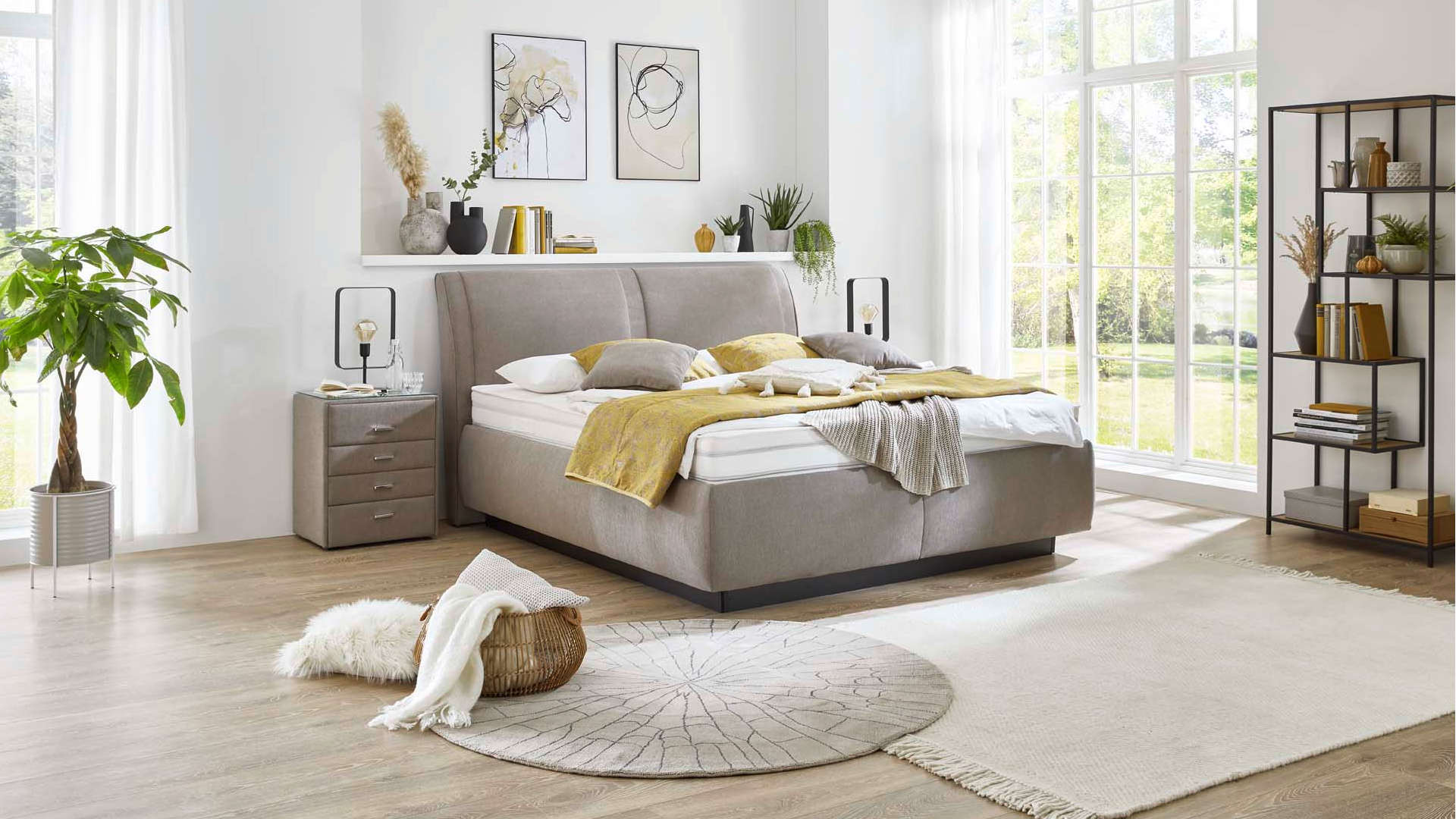 Polsterbett 180x200cm Z22206