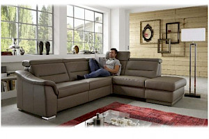 Polstergarnitur Z22189 - Lederbezug