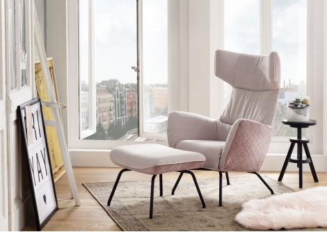 Relaxsessel mit Hocker Z22270-1