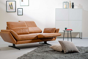 Ledergarnitur mit Relaxfunktion Z22297