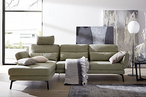 Polstergarnitur mit Longchair Z22282