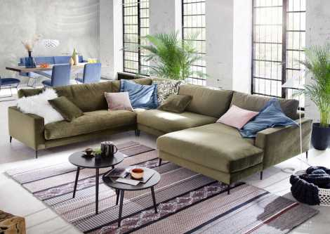 Polstergarnitur Longchair bequem Z22283