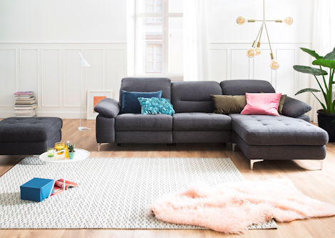 Polstergarnitur Stoffbezug Z22243