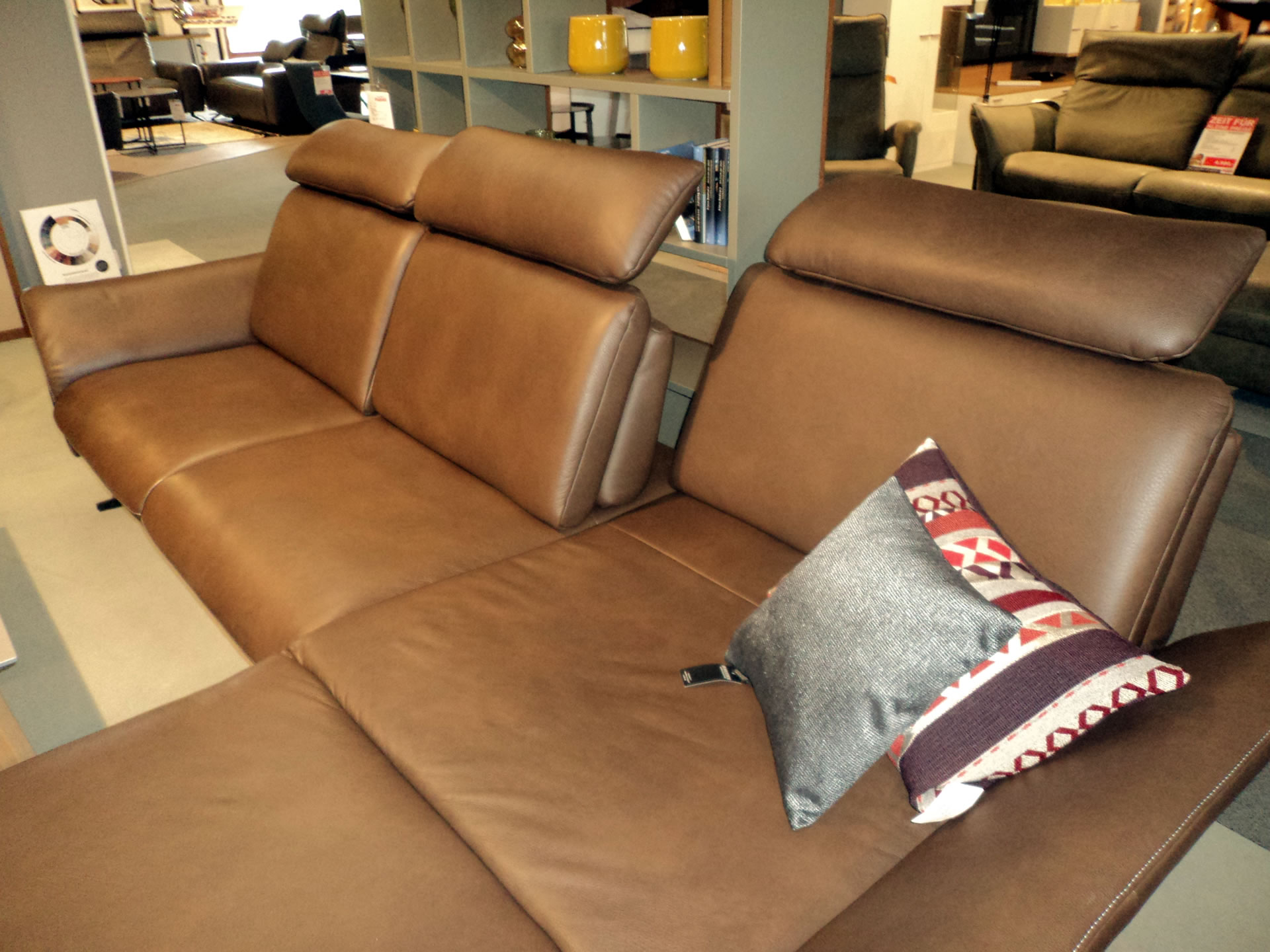 Himolla Ledergarnitur Henrike