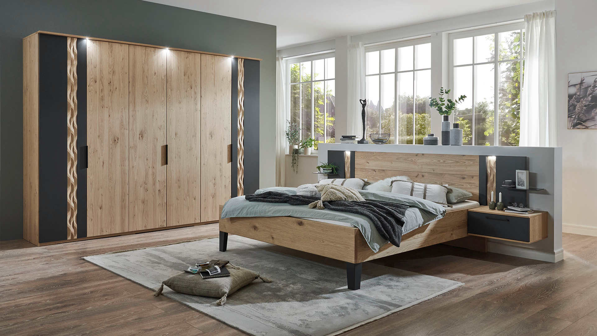 Schlafzimmer komplett Z21851-2