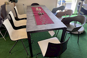 Abverkauf Outdoormöbel
