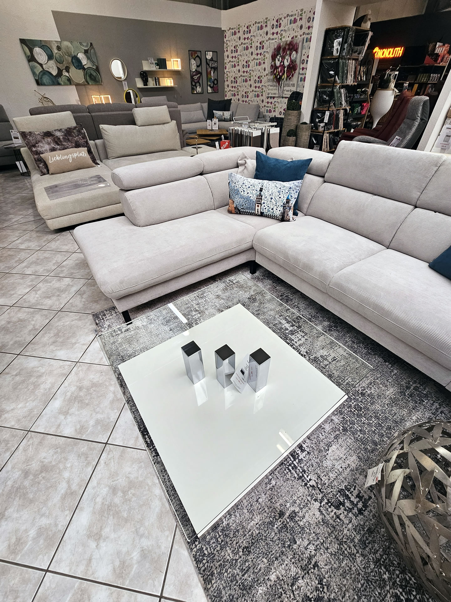 Ronald Schmitt Couchtisch K413