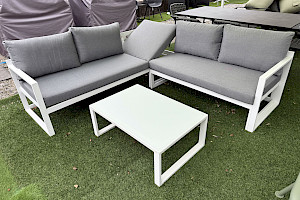 Abverkauf Outdoormöbel