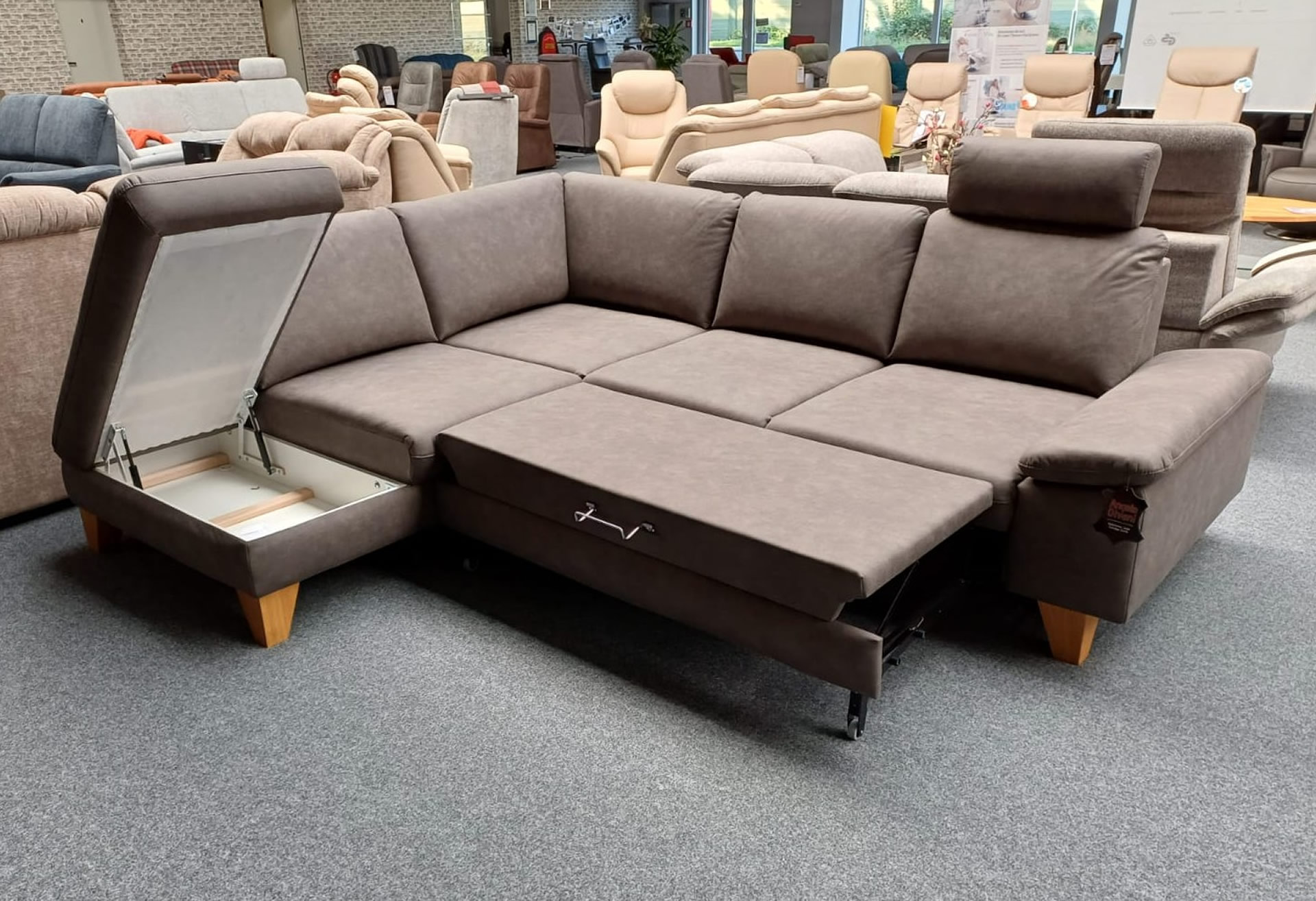 Polstergarnitur DFM Selma