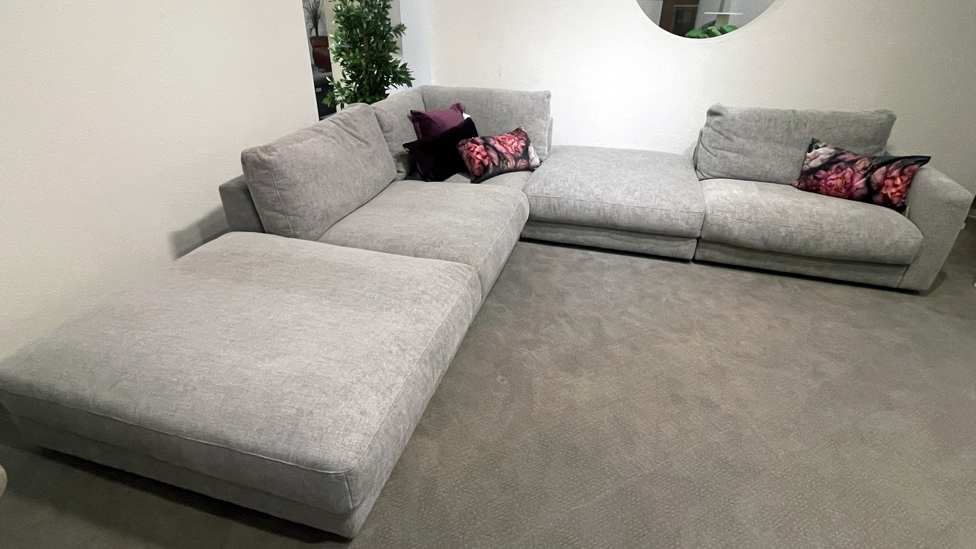 stylisches Ecksofa
