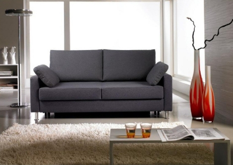 Schlafsofa Z22575 - Stoffbezug, verstellbar