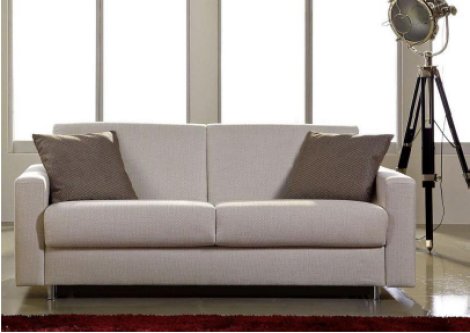 Schlafsofa Z22576 - Stoffbezug, verstellbar