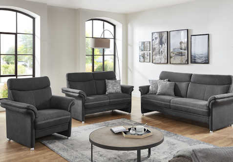 Garnitur inkl. Sessel Z22659-1 - Stoffbezug