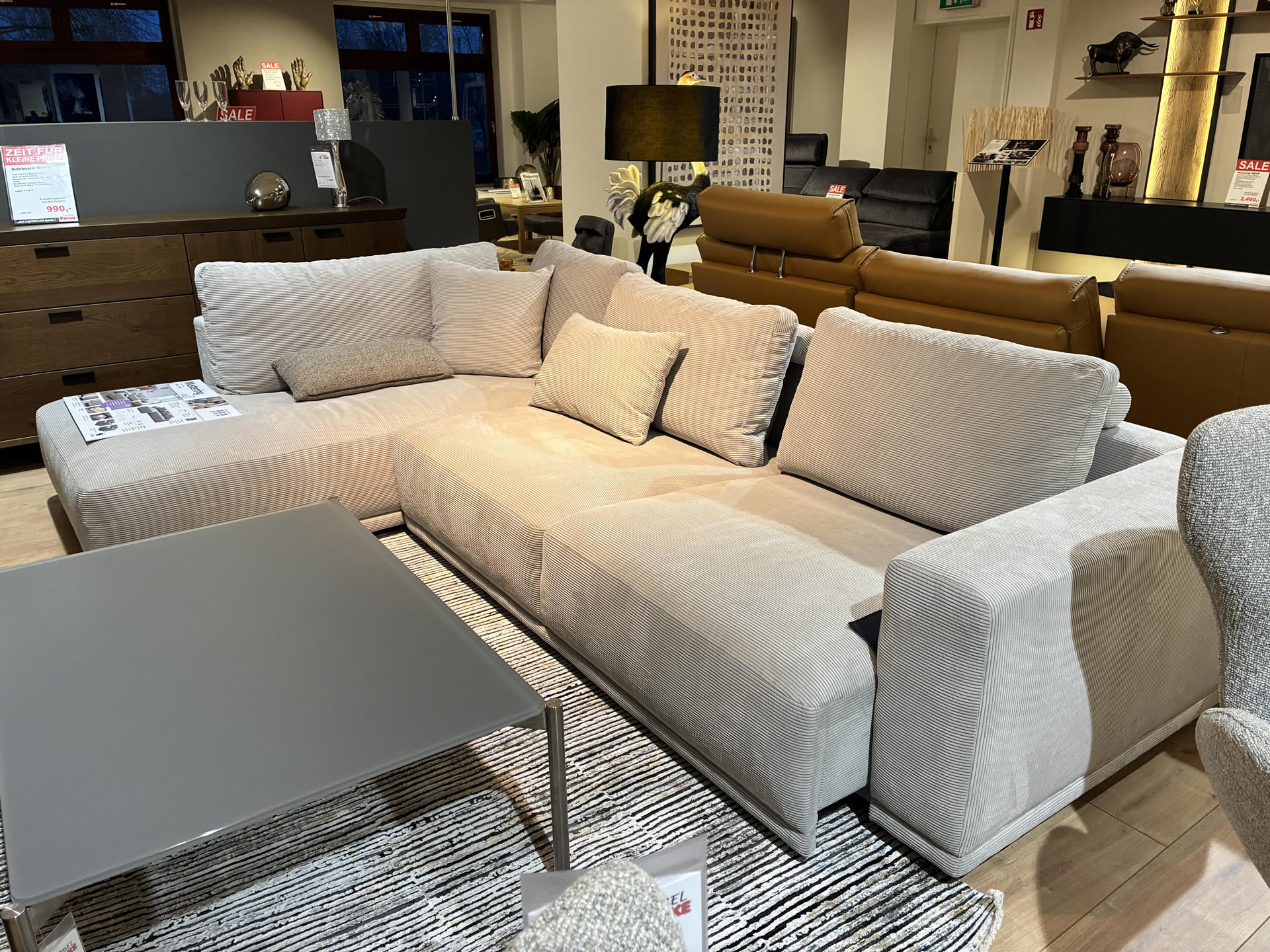 Musterring JustB P PM 200 Polstergarnitur