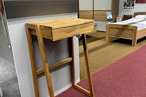 Stehpult, Wildeiche massiv geölt