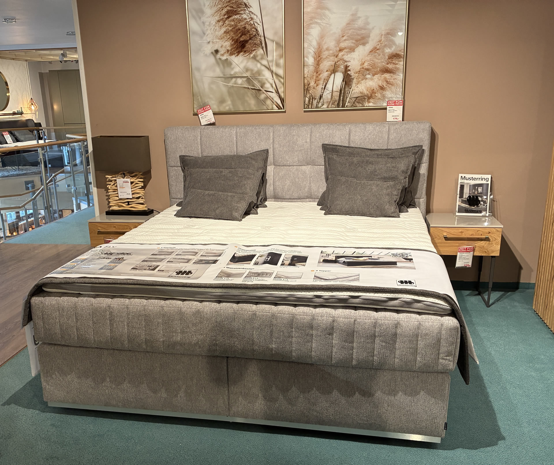 Musterring FELINA FLY Boxspringbett