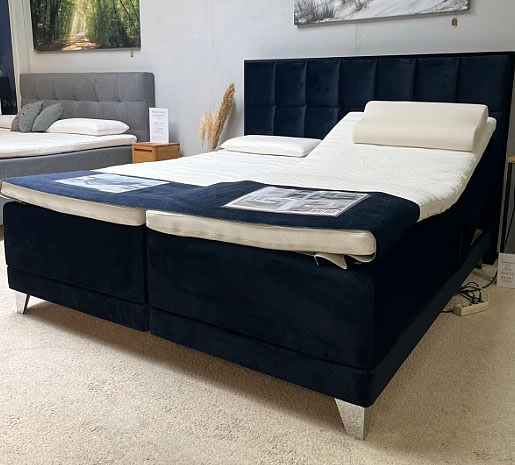 Motor-Boxspringbett 180x200cm mit Fernbedienung un